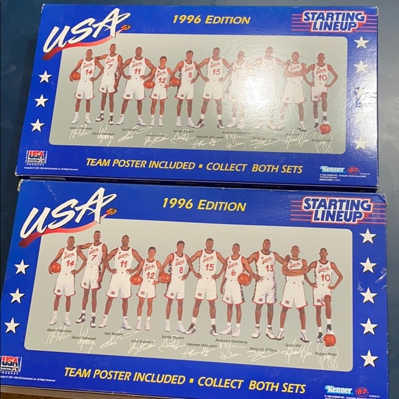 Starting lineup 1996 edition both sets - Picture 4 of 4